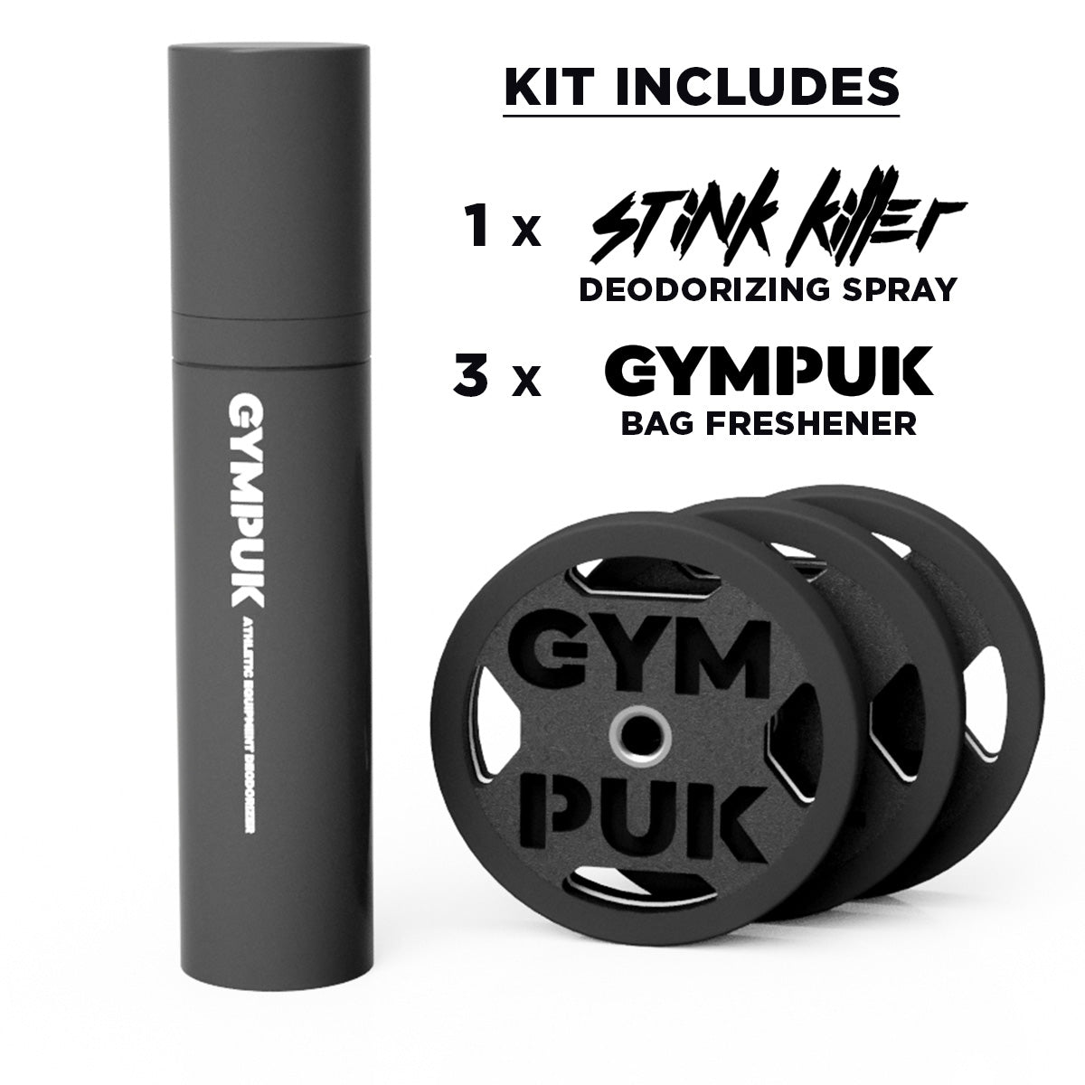 Gym Bag Deodorizer Kit