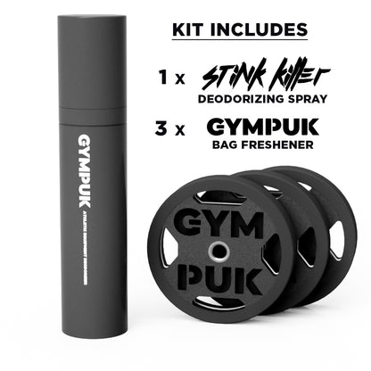 Gym Bag Deodorizer Kit